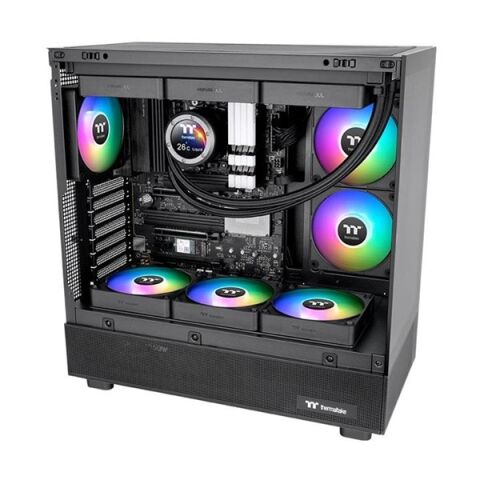 THERMALTAKE CT120 EX Reverse CL-F192-PL12SW-A ARGB Manyetik Modüler Fan Kiti 3-lü paket
