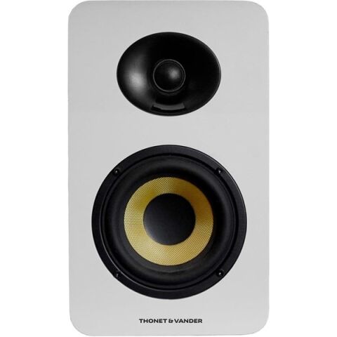 THONET Vander Vertrag Gen 2 80W RMS Beyaz Bluetooth 5.0 RCA 2.0 Hoparlör