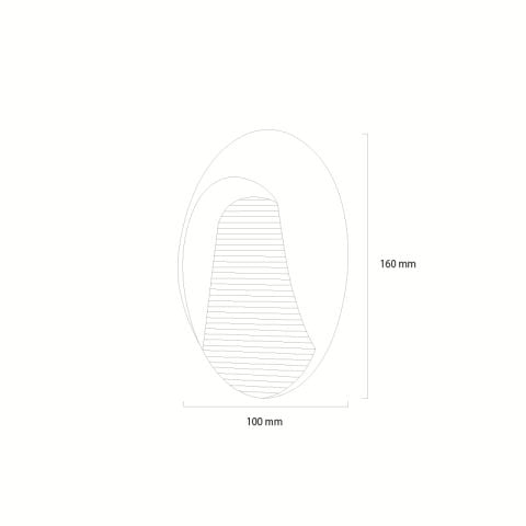 Goya Gy 6234 3 Watt Ledli Duvar Aplik