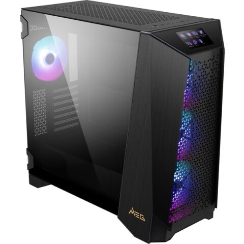 MSI MEG PROSPECT 700R 4-RGB FANLI DOKUNMATIK LCD PANELLİ GAMING E-ATX PC KASASI