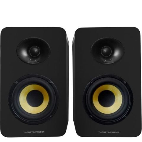 THONET Vander Vertrag Gen 2 80W RMS Siyah Bluetooth 5.0 RCA 2.0 Hoparlör