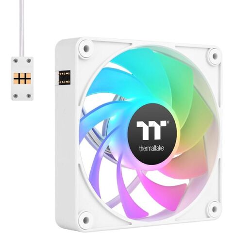 THERMALTAKE CT120 EX Beyaz Reverse CL-F194-PL12SW-A ARGB Manyetik Modüler Fan Kiti 3-lü paket