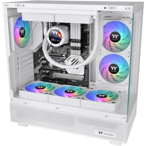 THERMALTAKE CT120 EX Beyaz Reverse CL-F194-PL12SW-A ARGB Manyetik Modüler Fan Kiti 3-lü paket