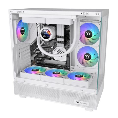 THERMALTAKE CT140 EX Reserve Beyaz CL-F195-PL14SW-A ARGB Manyetik Modüler Fan Kiti 3-lü paket