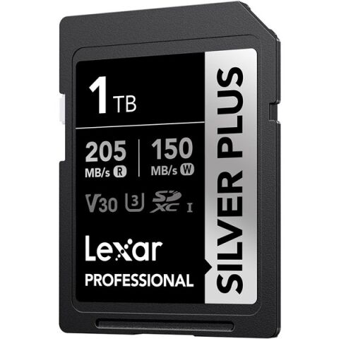 LEXAR 1TB SILVER PLUS LSDSIPL001T-BNNNG SDHC HAFIZA KARTI