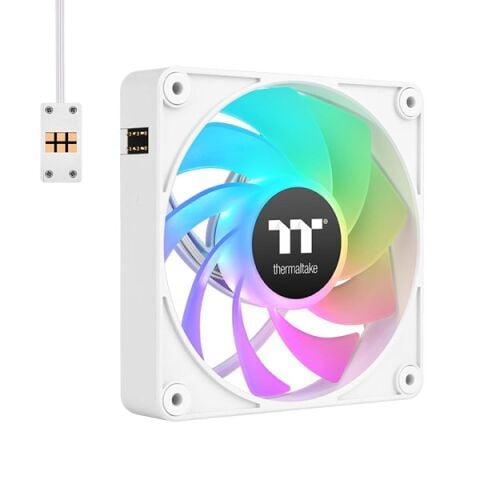 THERMALTAKE CT140 EX Reserve Beyaz CL-F195-PL14SW-A ARGB Manyetik Modüler Fan Kiti 3-lü paket