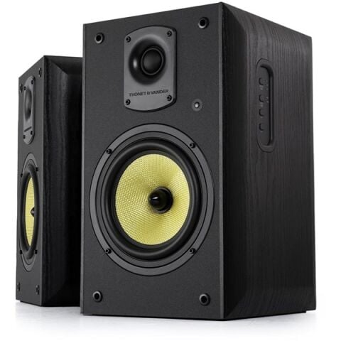 <![CDATA[THONET Vander Kugel 140W RMS Siyah Bluetooth 4.2 RCA 2.0 Hoparlör]]>