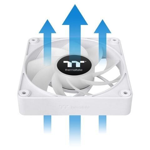 THERMALTAKE CT140 EX Reserve Beyaz CL-F195-PL14SW-A ARGB Manyetik Modüler Fan Kiti 3-lü paket