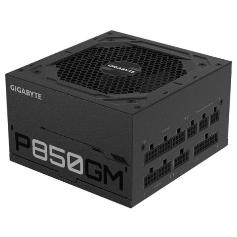 GIGABYTE 850W 80+ GOLD GP-P850GM 12cm Fanlı Tam Modüler Power Supply Kutu Açık (Outlet)