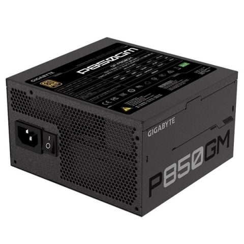 GIGABYTE 850W 80+ GOLD GP-P850GM 12cm Fanlı Tam Modüler Power Supply Kutu Açık (Outlet)