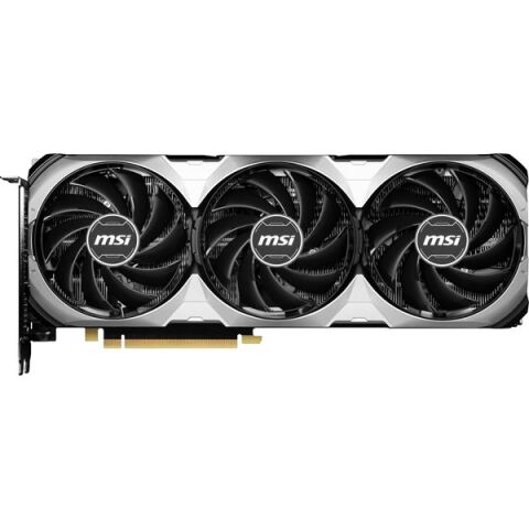 MSI 12GB RTX4070 SUPER 12G VENTUS 3X OC GDDR6X HDMI-DP PCIE 4.0