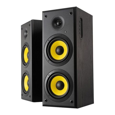 <![CDATA[THONET Vander Hoch Bluetooth 5.3 Uzaktan Kumandalı RCA 120W Siyah 2.0 RMS Hoparlör]]>