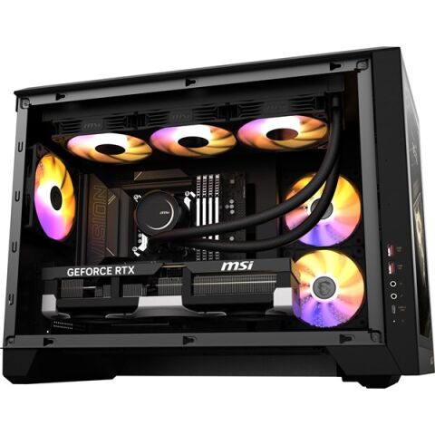 MSI MEG VISION X Aı 2NVV9-056TR ULTRA 9 285K-32GB DDR5 RAM-4TB NVME-16GB RTX5080-W11G GAMING PC