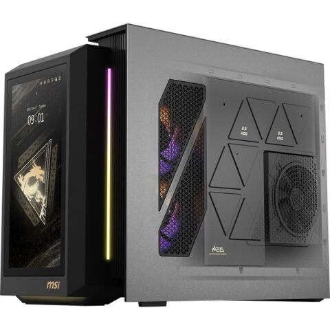 MSI MEG VISION X Aı 2NVV9-056TR ULTRA 9 285K-64GB DDR5 RAM-4TB NVME-16GB RTX5080-W11G GAMING PC