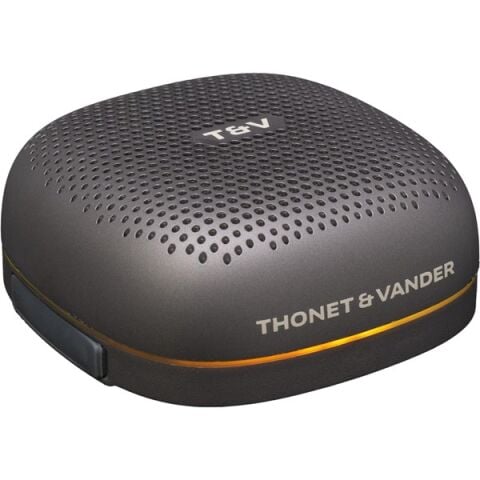<![CDATA[THONET Vander Duett HK096-03606 10W RMS Gun Metal Bluetooth Taşınabilir Hoparlör]]>