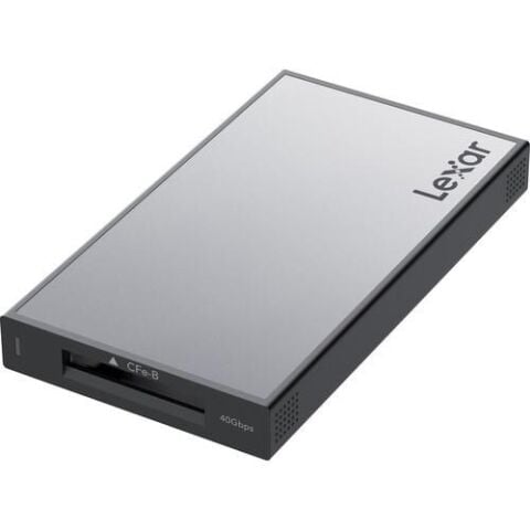 <![CDATA[LEXAR PROFESSIONAL WORKFLOW LPWF740N- 6ANGL CFEXPRESS 4.0 TYPE-A HARİCİ KART OKUYUCU]]>
