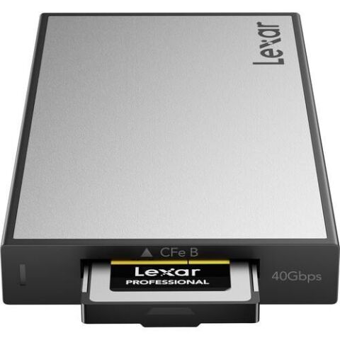 <![CDATA[LEXAR PROFESSIONAL WORKFLOW LPWF740N- 6ANGL CFEXPRESS 4.0 TYPE-A HARİCİ KART OKUYUCU]]>