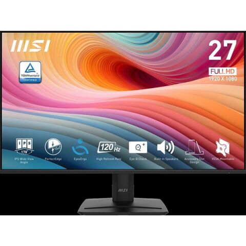 MSI 27'' FLAT IPS MP275 E2 1MS 120HZ HDMI-DP GAMING MONİTÖR