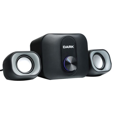 DARK SP-213 2+1 11W Siyah Multimedya Hoparlör