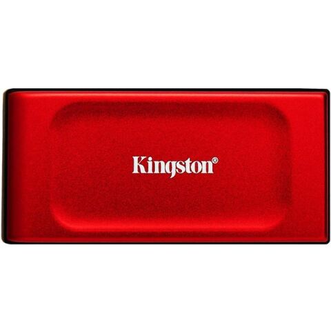 KINGSTON 2TB XS1000 SXS1000R/2000G USB HARİCİ DİSK KIRMIZI