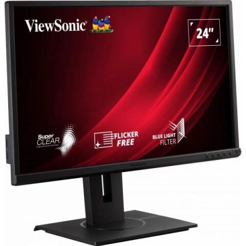 VIEWSONIC 23.6'' VA VG2440 5MS 60Hz HDMI-DP Pivot Kurumsal Monitör (1920 X 1080) Outlet (Kutu Açık)