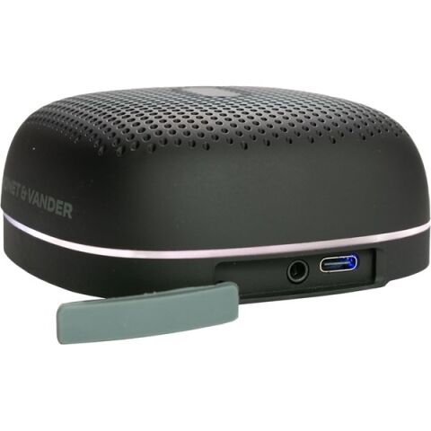 THONET Vander Duett HK096-03614 10W RMS Siyah Bluetooth Taşınabilir Hoparlör