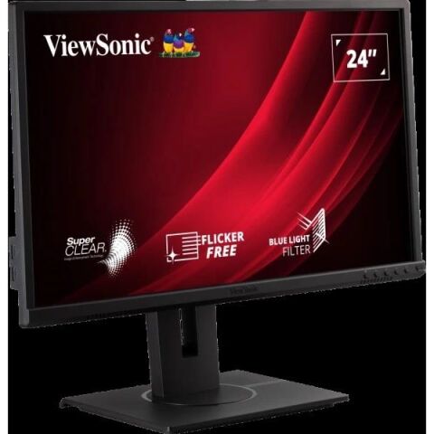 VIEWSONIC 23.6'' VA VG2440 5MS 60Hz HDMI-DP Pivot Kurumsal Monitör (1920 X 1080) Outlet (Kutu Açık)