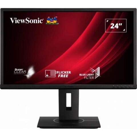 VIEWSONIC 23.6'' VA VG2440 5MS 60Hz HDMI-DP Pivot Kurumsal Monitör (1920 X 1080) Outlet (Kutu Açık)