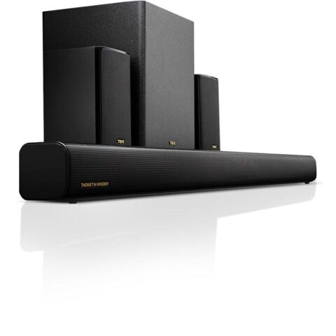 THONET Vander Rein HK096-03618 200W RMS Bluetooth HDMI Soundbar + Subwoofer 5.1 Hoparlör