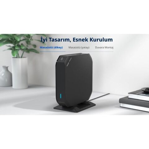 <![CDATA[RUIJIES 5port RG-EG105GW(T) GIGABIT YÖNETİLEBİLİR VPN ROUTER]]>