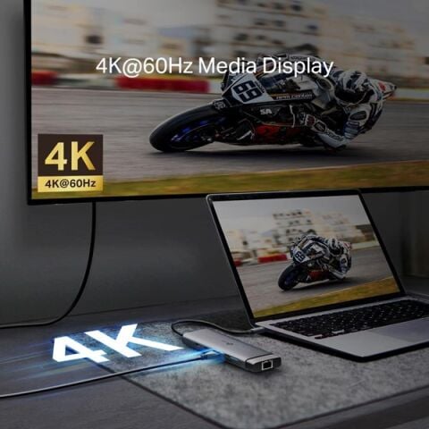 TP-LINK UH9120C 4K USB Type-C 9in1 Dock