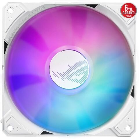 ASUS 240MM ROG RYUJIN III 240 ARGB OLED AM5-1851P SIVI SOĞUTMALI İŞLEMCİ FANI BEYAZ