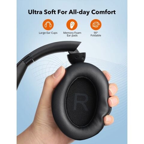 TAOTRONICS TT-BH1119 Aktif Gürültü Engelleyici Kulak Üstü Kulaklık