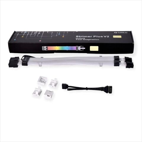 LIAN LI STRIMER PLUS 8pin ARGB PCIe-VGA Kablo