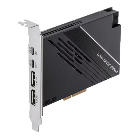 ASUS USB4 PCIE Gen4 Card .2 X16 PCIe 4.0 20V/3A 60W Çoklayıcı