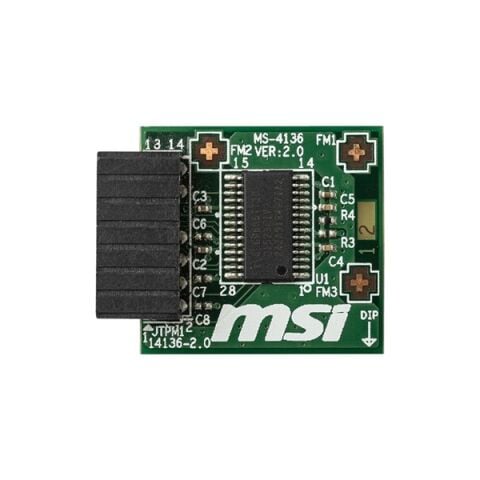 Msı Tpm 2.0 Module(Spı)