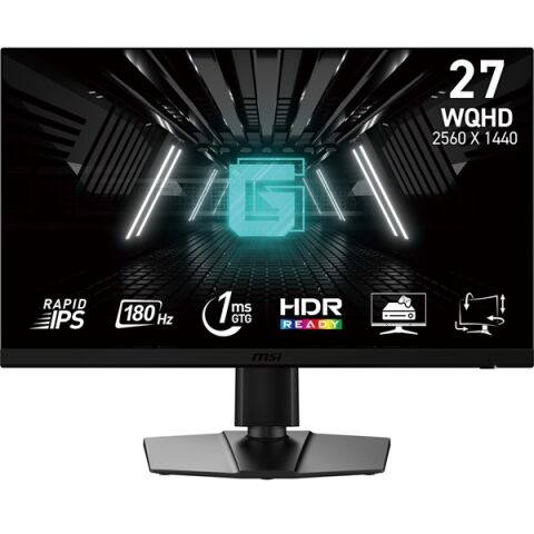 MSI 27'' RAPID IPS G272QPF E2 1MS 180HZ HDMI-DP PIVOT GAMING MONİTÖR 2560X1440