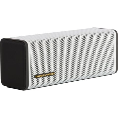 THONET Vander Frei Topp HK096-03639 24W RMS Beyaz Bluetooth TWS Taşınabilir Hoparlör