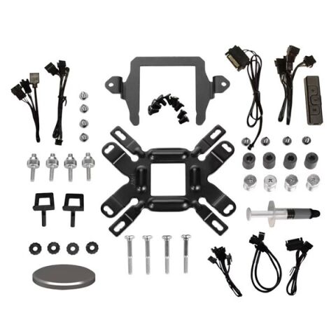 LIAN LI 360mm GALAHAD 360 RGB Sıvı Soğutmalı AM5-1700p İşlemci Fanı