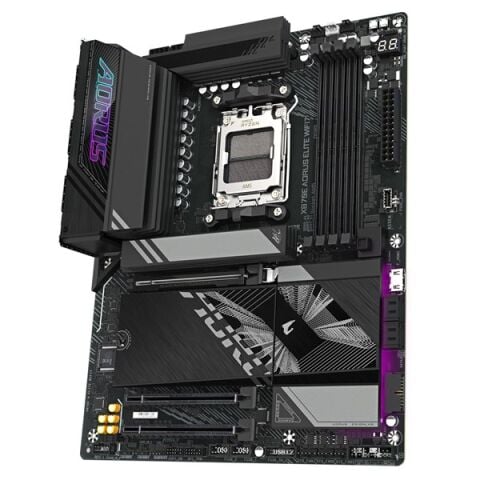 GIGABYTE X870E AORUS ELITE WIFI7 DDR5 HDMI TYPE-C PCIE 5.0 AM5 ATX