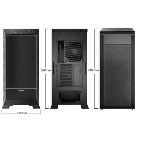 BEQUIET DARK BASE PRO 901 BGW50 GAMING E-ATX PC KASASI