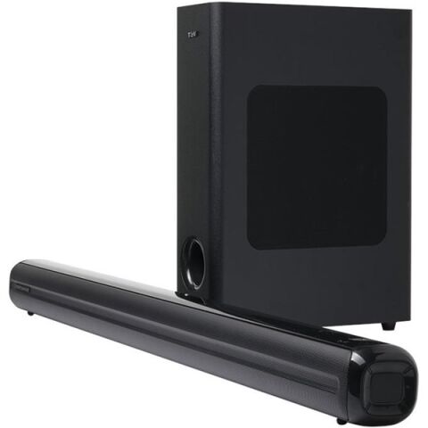 <![CDATA[THONET Vander Kino HK096-03641 150W RMS Bluetooth HDMI Soundbar + Subwoofer 2.1 Hoparlör]]>