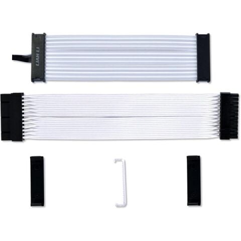 LIAN LI Strimer Plus ARGB 24pin Anakart Uzatma Kablosu