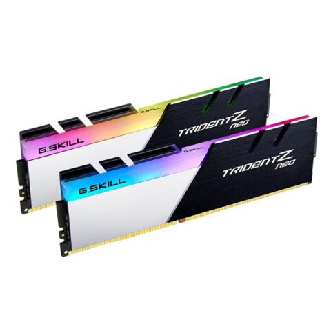 GSKILL 64GB (2X 32GB) DDR4 4000MHZ CL18 DUAL KIT RGB PC RAM TRIDENT Z NEO F4-4000C18D-64GTZN