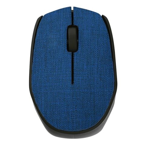 EVEREST KM-218 USB Kablosuz 2.4Ghz Mavi Kumaş Yüzey Mouse