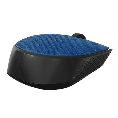 EVEREST KM-218 USB Kablosuz 2.4Ghz Mavi Kumaş Yüzey Mouse