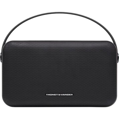 THONET Vander Ziegel HK096-03651 30W RMS Siyah Bluetooth TWS Taşınabilir Hoparlör