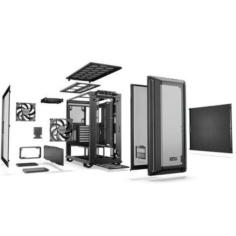 BEQUIET DARK BASE 701 BGW58 GAMING E-ATX PC KASASI