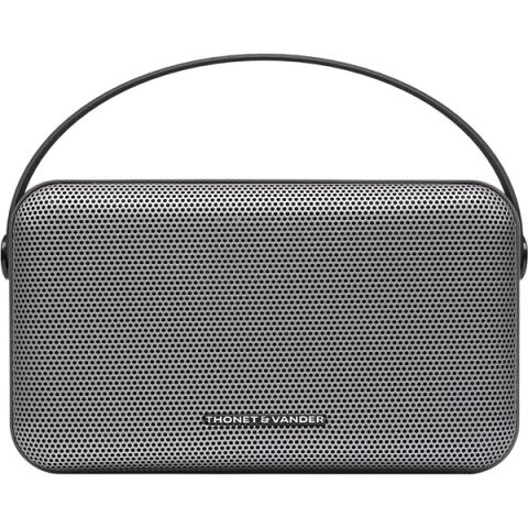 <![CDATA[THONET Vander Ziegel HK096-03652 30W RMS Gri Bluetooth TWS Taşınabilir Hoparlör]]>