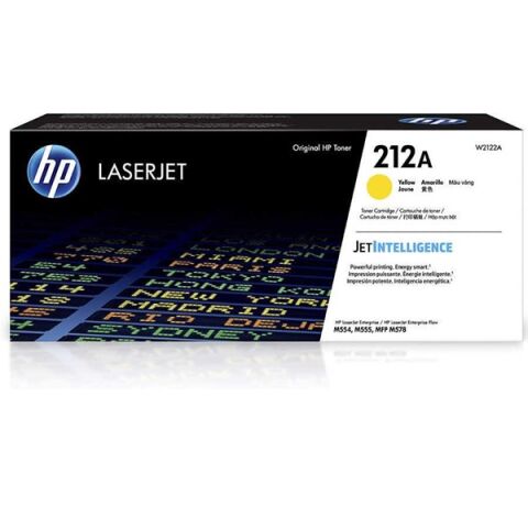 <![CDATA[Hp W2122a (212A) Sarı Toner 4.500 Sayfa]]>